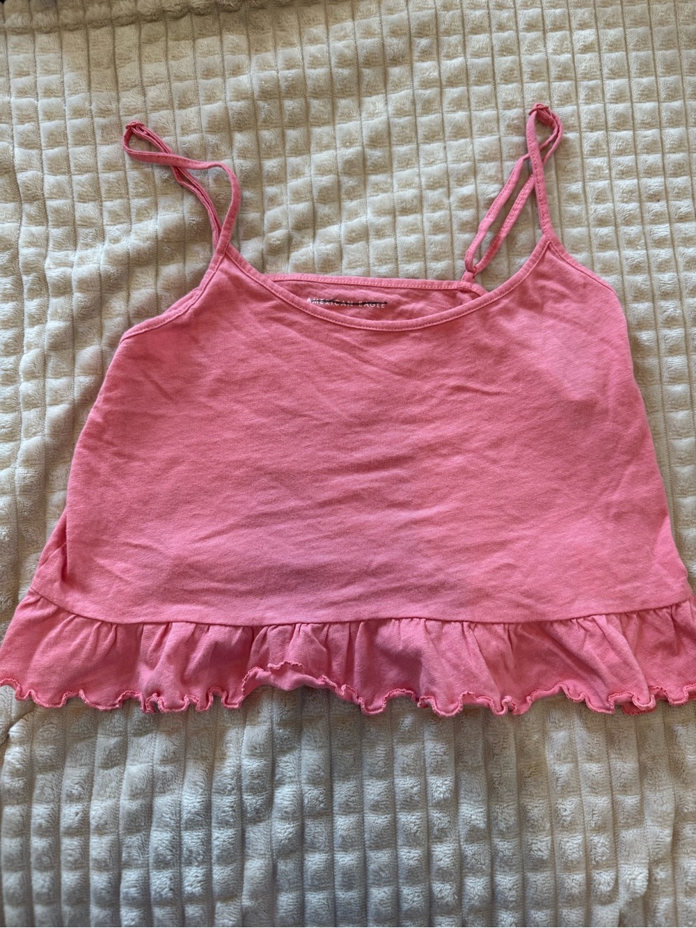 American eagle pink tank top!